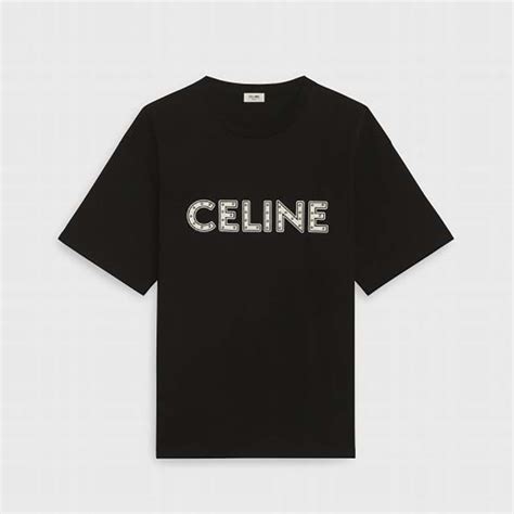 celine brand t shirt